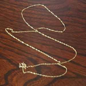 10k gold necklace